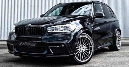 Hamann wzmacnia BMW X5
