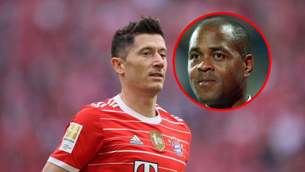 Getty Images / Stefan Matzke - sampics/Corbis/Visionhaus / Na zdjęciu: Robert Lewandowski i Patrick Kluivert (w kółku)