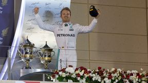GP Bahrajnu: Rosberg liczył na walkę z Hamiltonem i Vettelem