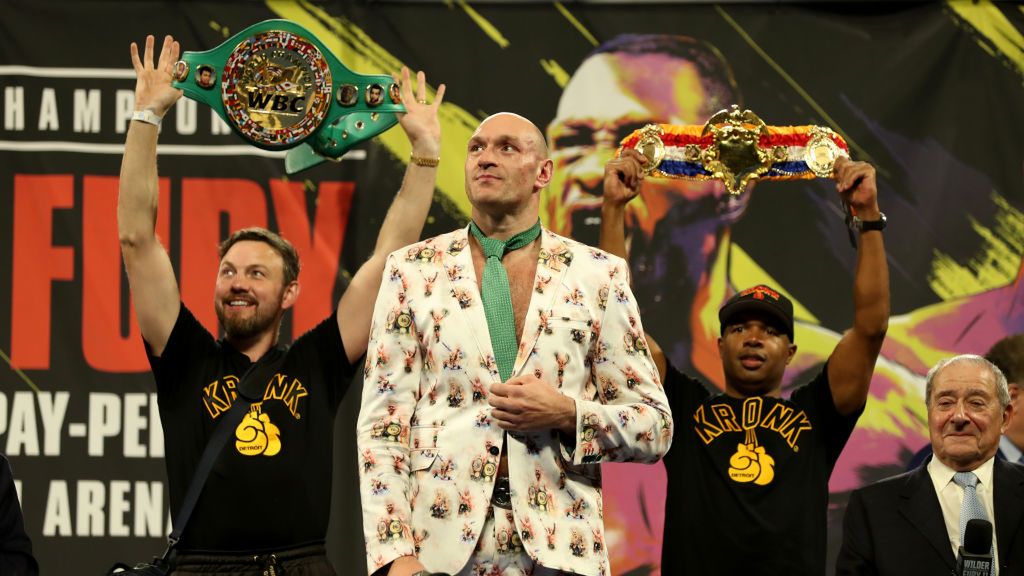 Zdjęcie okładkowe artykułu: Getty Images / Bradley Collyer/PA Images / Na zdjęciu: Tyson Fury