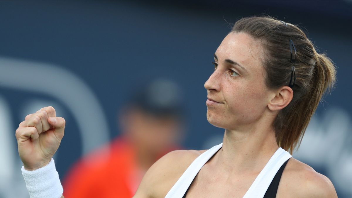 PAP/EPA / ALI HAIDER / Na zdjęciu: Petra Martić