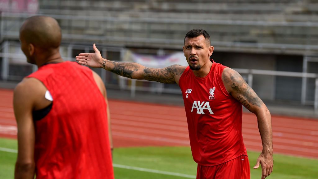 Getty Images / Andrew Powell/Liverpool FC / Na zdjęciu: Dejan Lovren