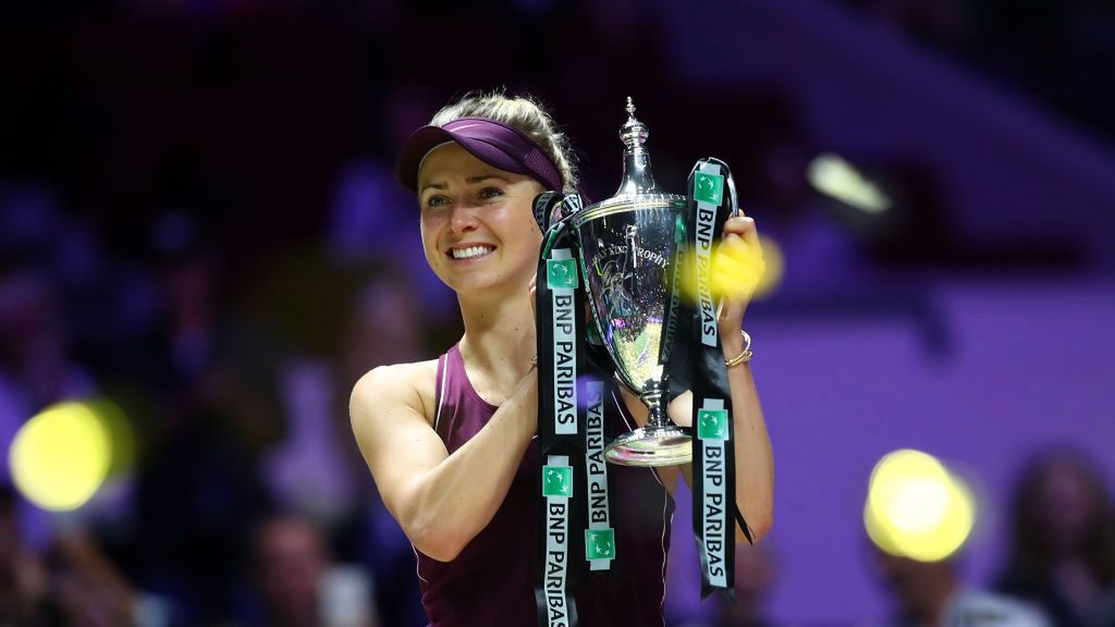 Zdjęcie okładkowe artykułu: Getty Images / Clive Brunskill / Na zdjęciu: Elina Switolina, triumfatorka Mistrzostw WTA 2018