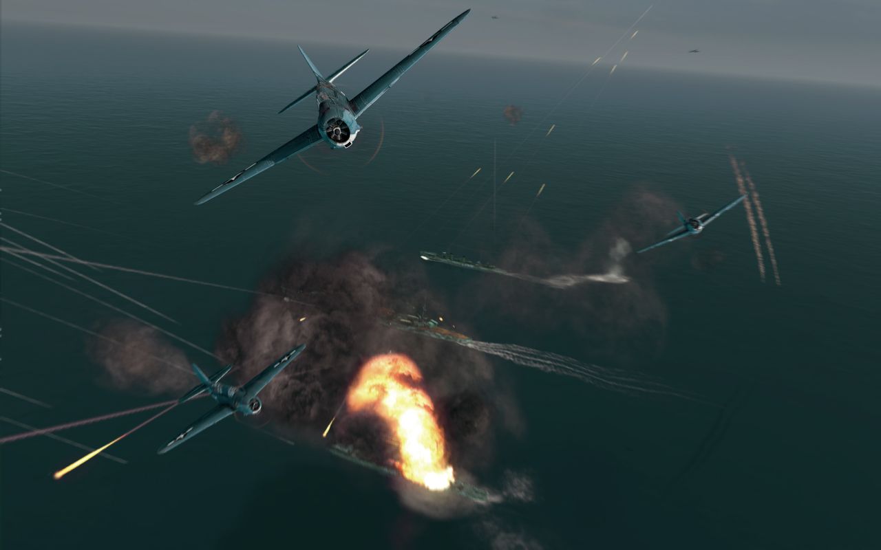 Nowe obrazki i rozgrywka z Battlestations: Pacific