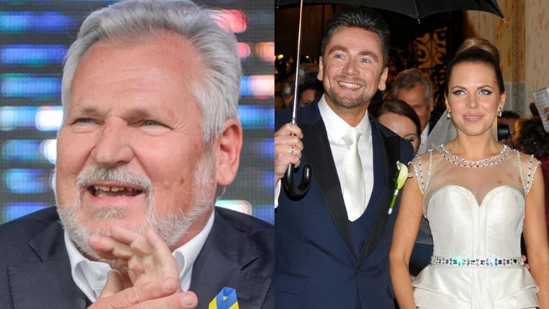 Aleksander Kwaśniewski określa siebie "zjawiskiem erotycznym" i zdradza smaczki z małżeństwa córki