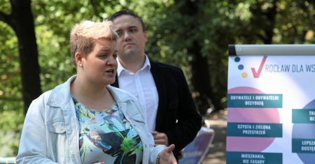 Marta Lempart może liczyć na partnerkę. Kim jest Natalia Pancewicz?