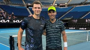 Hurkacz wrzucił zdjęcie z Nadalem. "Tenisowy bohater"