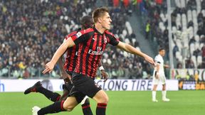 Serie A: Juventus - Milan. Krzysztof Piątek raz pokonał Wojciecha Szczęsnego, ale to bramkarz wygrał mecz na szczycie