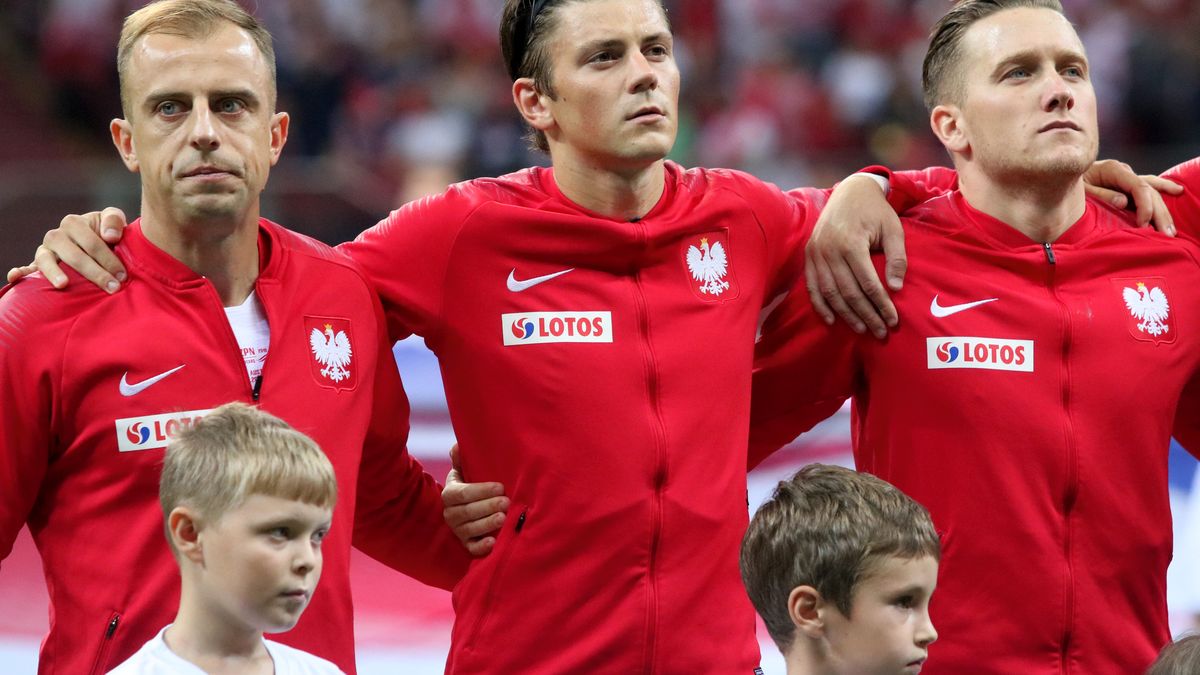 Zdjęcie okładkowe artykułu: WP SportoweFakty / Mateusz Czarnecki / Na zdjęciu od lewej: Kamil Grosicki, Dawid Kownacki, Piotr Zieliński