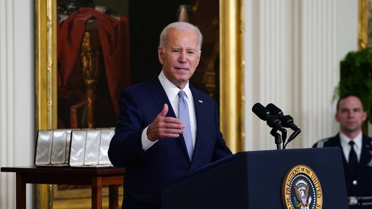 Prezydent Joe Biden wprowadza stan wyjątkowy na terenie Kalifornii i Alabamy