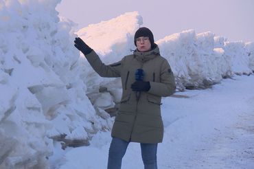 Anna Gonia-Kuc, reporterka Polsat News 