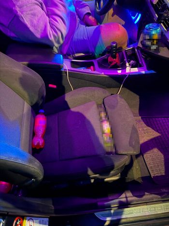 2 promile w BMW na środku jezdni! Nietrzeźwy 32-latek groził policjantom i nie wiedział, gdzie jest