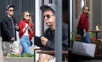Wypad Kuby Wojewódzkiego i "żonki" Żanety na miasto: on poszedł coś spałaszować, ona uskuteczniała SHOPPING (ZDJĘCIA)