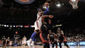Carmelo Anthony w New York Knicks!