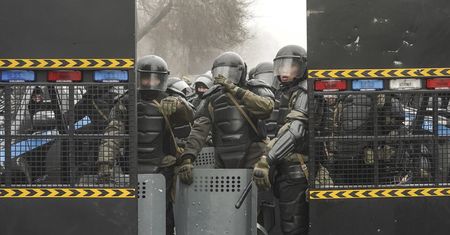 Protesty w Kazachstanie. Jest reakcja Komisji Europejskiej
