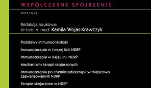 Immunoterapia raka płuca. W gabinecie lekarza specjalisty.
