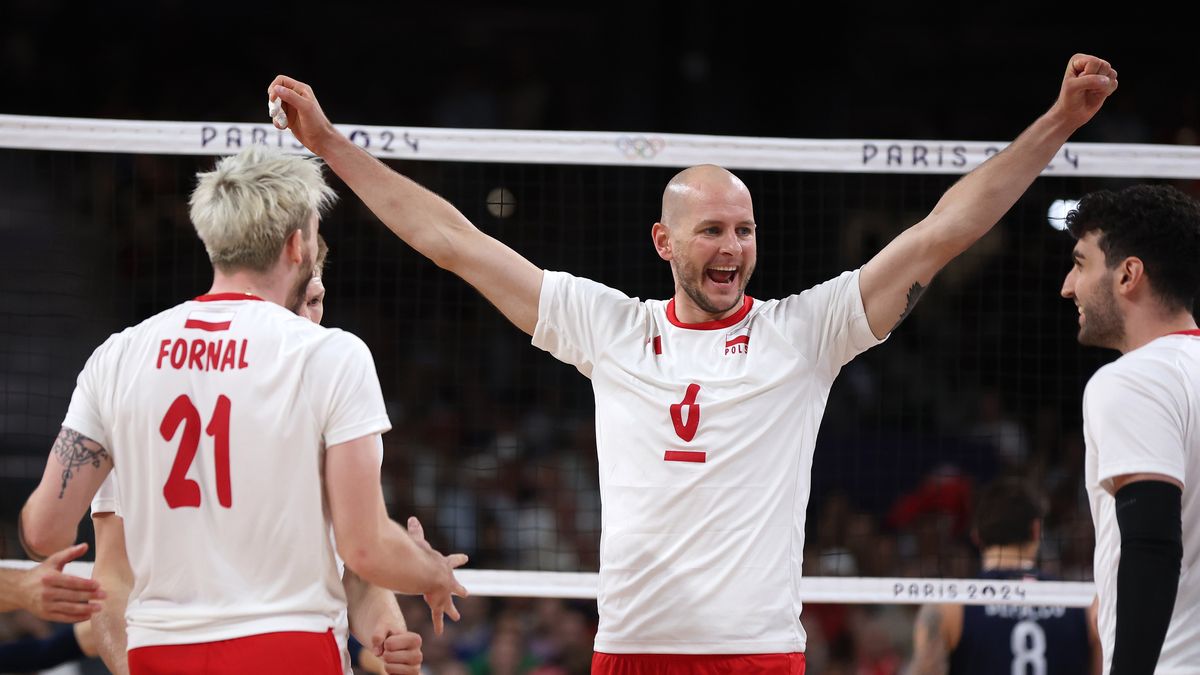 Zdjęcie okładkowe artykułu: Getty Images / Matthew Stockman / Na zdjęciu: Reprezentacja Polski siatkarzy