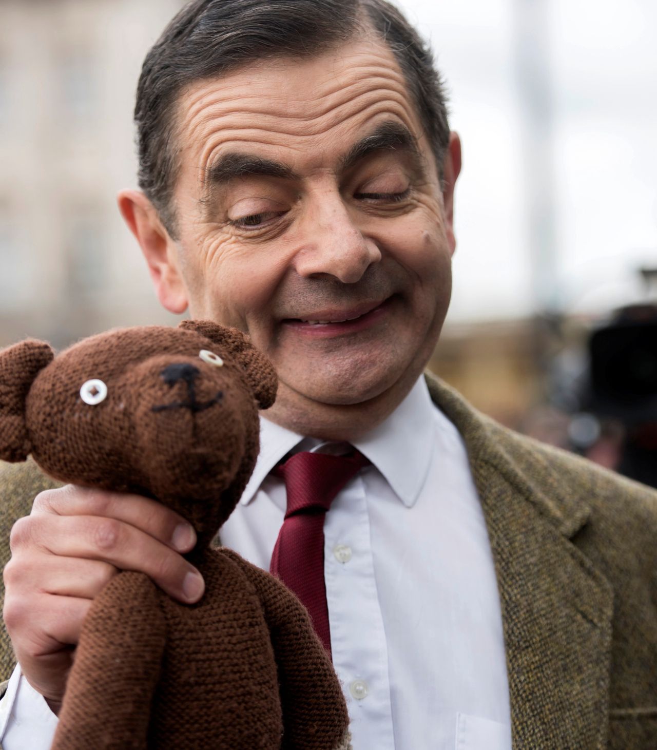 Rowan Atkinson jako Jaś Fasola