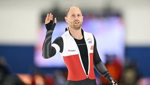 Polak się nie zatrzymuje! Rekord i kolejny medal