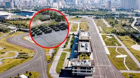 600 mln dolarów zarastało trawą. Obiekt zajęło wojsko