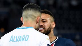 Ligue 1. PSG - Olympique Marsylia. Neymar domaga się ukarania rywala za rasistowski komentarz