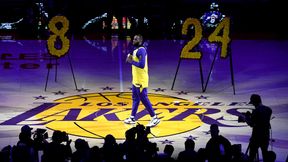 Koszykówka. Płomienna przemowa LeBrona Jamesa. Gwazdor pożegnał Kobe’ego Bryanta