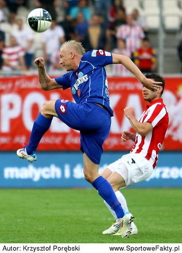 Marek Szyndrowski należał w zakończonym sezonie do mocnych punktów Ruchu