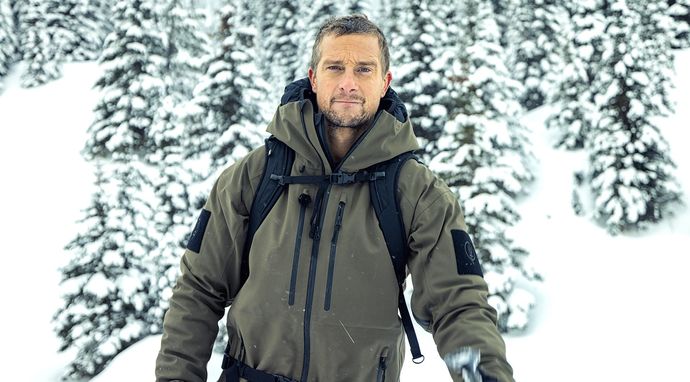 Przygoda z Bearem Gryllsem