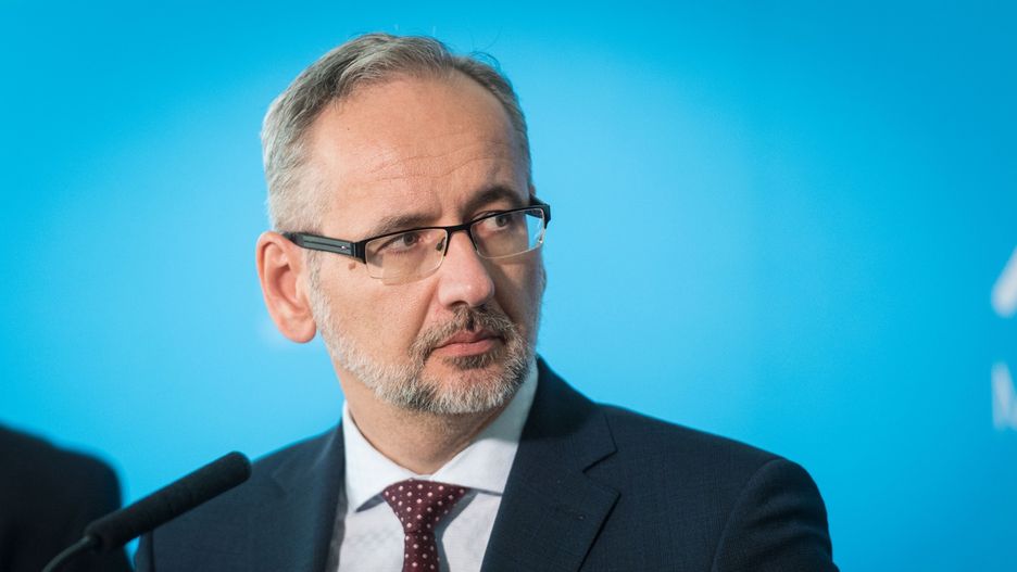 Minister zdrowia Adam Niedzielski