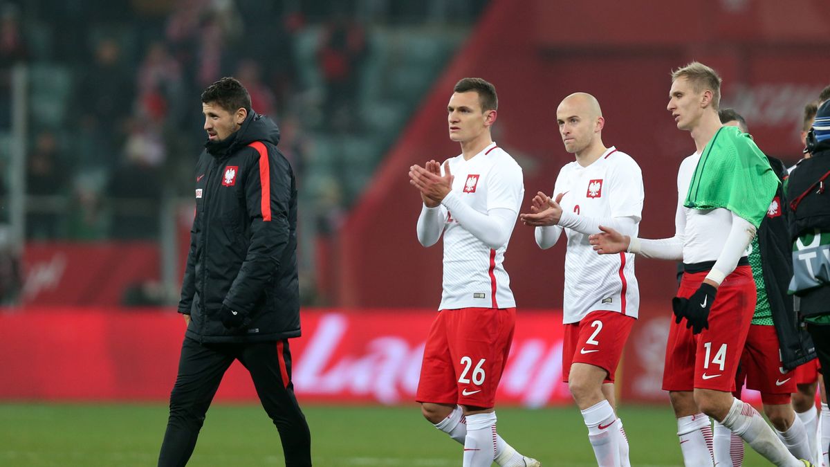 Zdjęcie okładkowe artykułu: Newspix / Piotr Kucza / Damian Dąbrowski (drugi z lewej) po meczu ze Słowenią