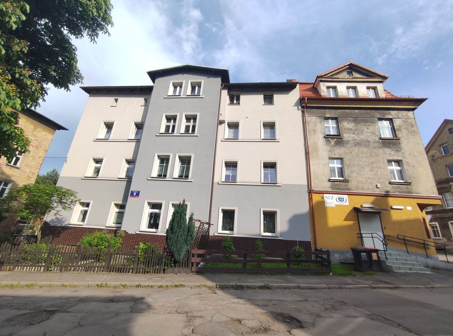 Ul. Szkolna w Wałbrzychu