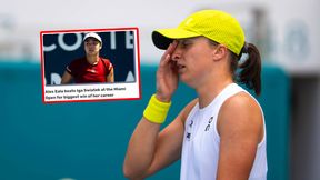 "Sen dalej trwa". Filipiny nie mogą uwierzyć, co się stało w meczu Świątek