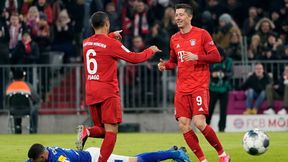 Bundesliga. Bayern Monachium - Schalke 04 Gelsenkirchen: koncert Bayernu, gol i asysta Roberta Lewandowskiego