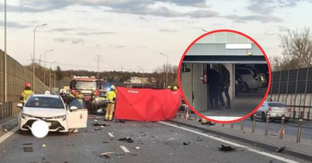 Wypadek w Łomiankach. Sąd się tłumaczy ws. zakazu dla podejrzanego