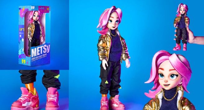 Interaktywna lalka METsy wygłasza stereotypowe treści w kampanii Fundacji IT Girls