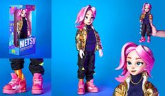 Interaktywna lalka METsy wygłasza stereotypowe treści w kampanii Fundacji IT Girls