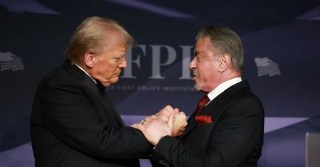 Gwiazdorska impreza u Trumpa. Nie zabrakło znanego aktora