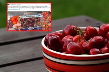 Czereśnie w lutym. Ich cena bije rekordy