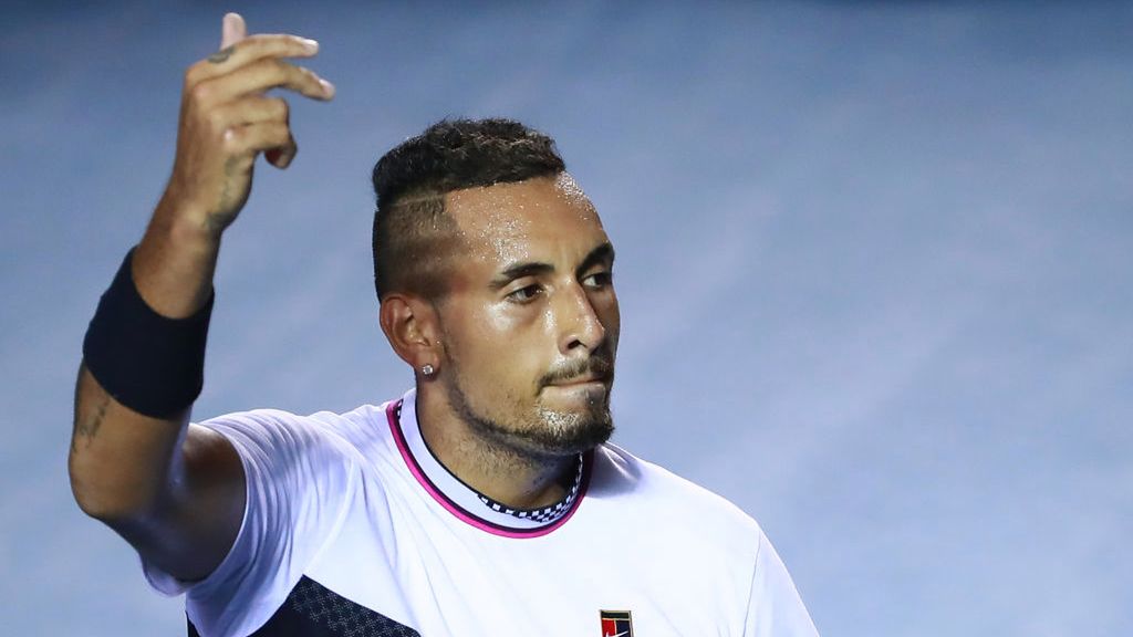 Getty Images / Hector Vivas / Na zdjęciu: Nick Kyrgios
