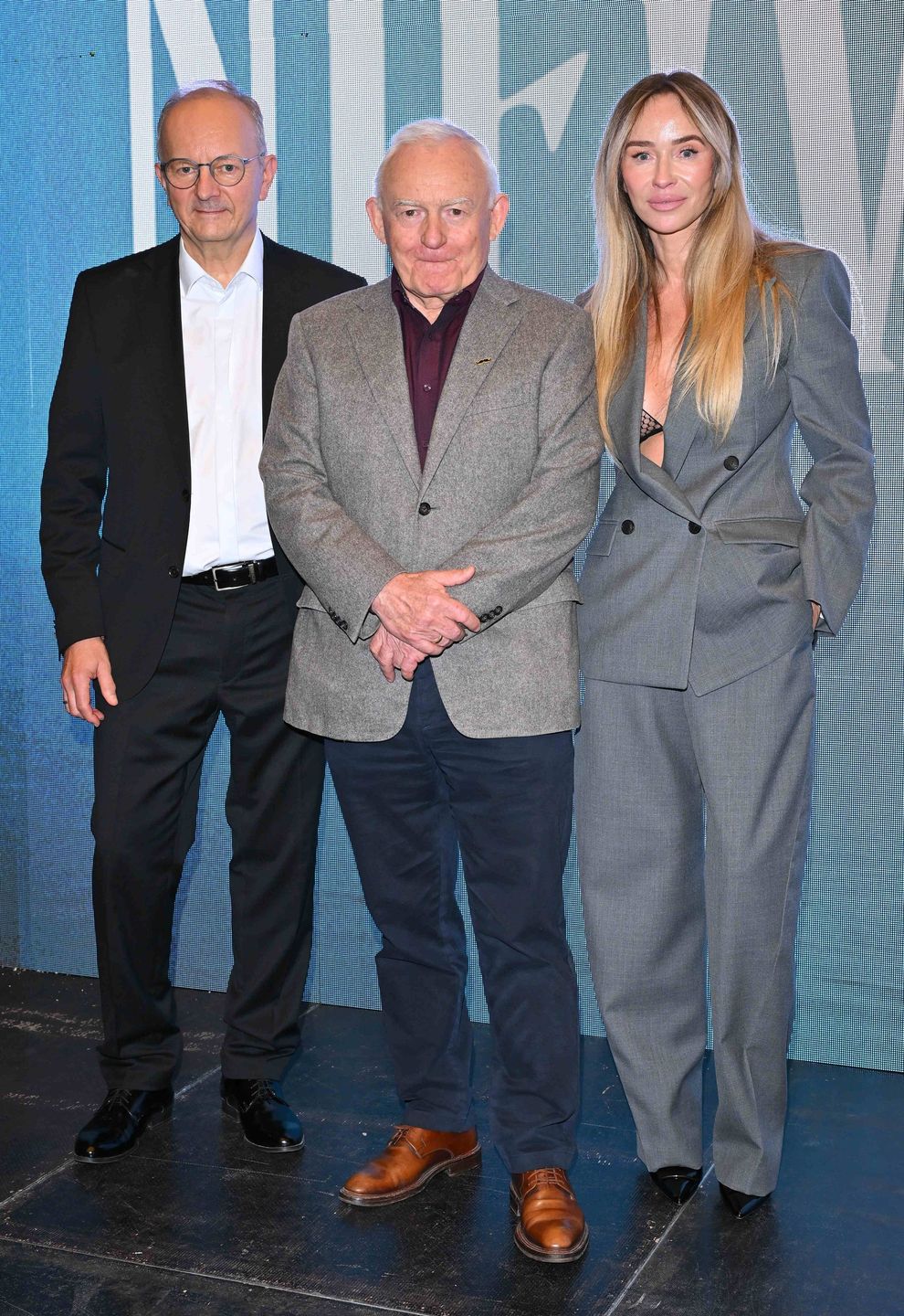 Jacek Walkiewicz, Leszek Miller i Joanna Przetakiewicz
