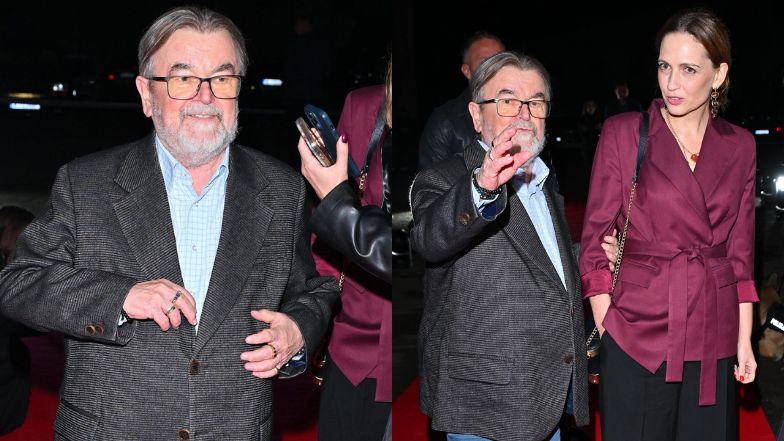 Edward Miszczak i Anna Cieślak wpadli razem na premierę serialu