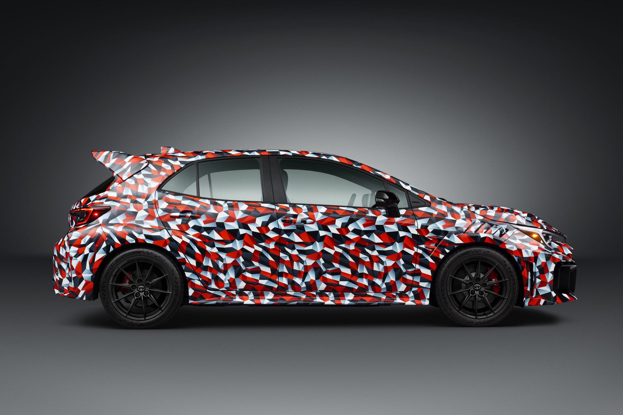 Prototyp nowej Toyoty GR Corolli