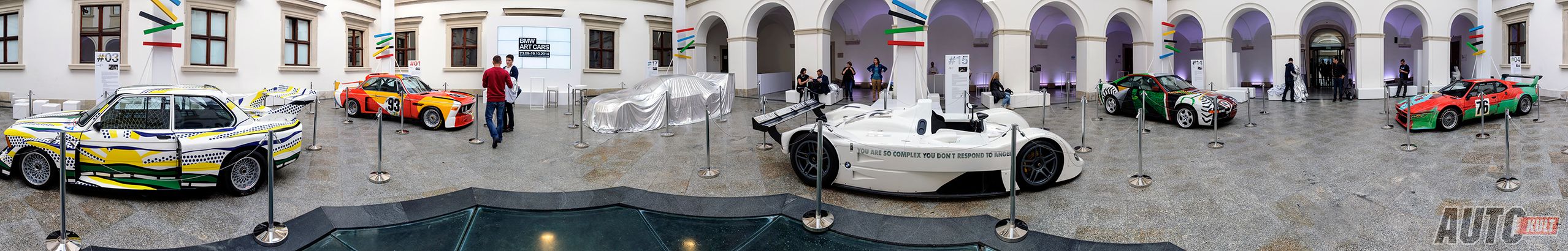 BMW Art Cars w Warszawie - galeria zdjęć 29