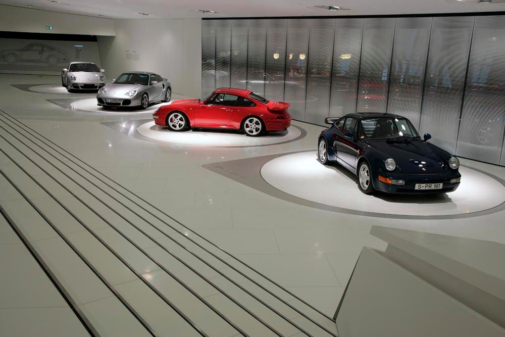 Porsche Museum - zakątek 911 Turbo