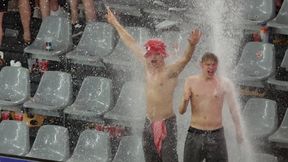 Stali się bohaterami Euro. Wszyscy mówią o tym, co zrobili w trakcie burzy [WIDEO]