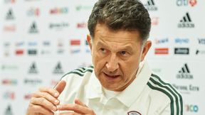 Polska - Meksyk. Juan Carlos Osorio rzucił wyzwanie Adamowi Nawałce. "Sprawdzimy, kto lepiej wypełni luki"