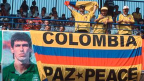Mundial 2018. Kolumbia - kraj, w którym piłkarze giną od kul