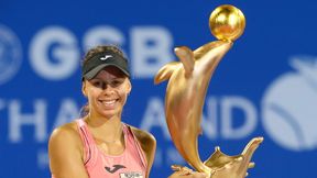 Tenis. WTA Hua Hin: Magda Linette łatwo rozprawiła się z Leonie Kueng. Drugi triumf Polki!