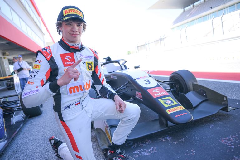 Tymoteusz Kucharczyk w tym roku może wygrać serię Euroformula Open