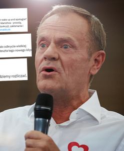Zagotowało się w sieci po nagraniu Tuska. Jaki wytoczył ciężkie działa